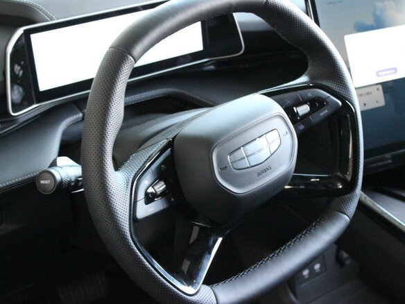 2025 Geely Cityray, синий - вид 29