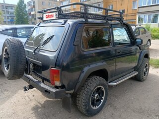 2016 Lada (ВАЗ) 2121 (4x4) I Рестайлинг, зелёный, 940000 рублей, вид 5