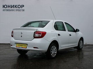 2020 Renault Logan II Рестайлинг, белый, 919000 рублей, вид 5