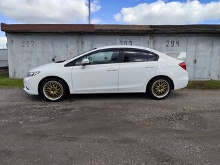 2012 Honda Civic IX, белый, 1140000 рублей, вид 4