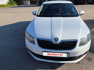 2014 Skoda Octavia III (A7), белый, 1285000 рублей, вид 1