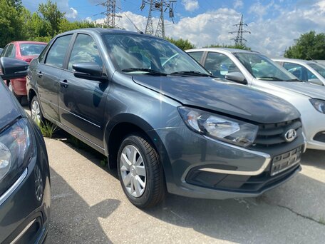 Lada (ВАЗ) Granta I Рестайлинг