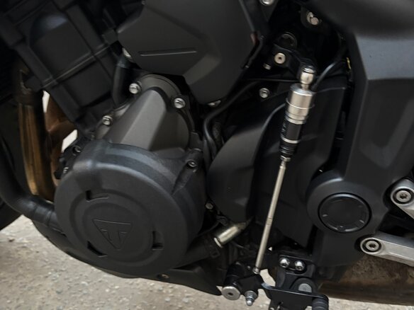 2022 Triumph Trident 660, чёрный, 930000 рублей - вид 10