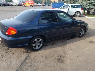 2007 Kia Spectra I Рестайлинг 2, синий, 170000 рублей, вид 2