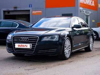 2011 Audi A8 III (D4), чёрный, 1250000 рублей, вид 1