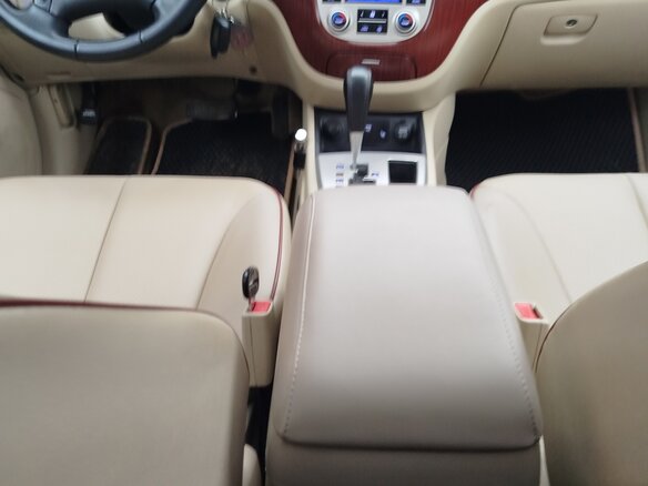 2007 Hyundai Santa Fe II, серебристый, 1250000 рублей - вид 8