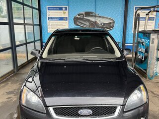 2006 Ford Focus II, чёрный, 180000 рублей, вид 2
