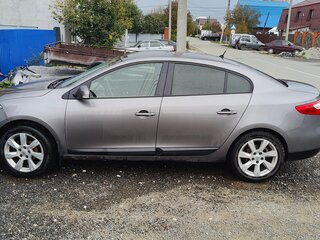 2013 Renault Fluence I Рестайлинг, серый, 730000 рублей, вид 5