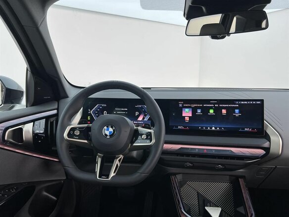 2025 BMW X3 30L xDrive IV (G45/G48), чёрный - вид 12