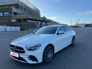 2022 Mercedes-Benz E-Класс 200 V (W213, S213, C238) Рестайлинг, белый, 5049000 рублей, вид 2