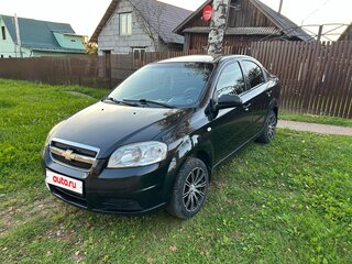 2011 Chevrolet Aveo I Рестайлинг, чёрный, 320000 рублей, вид 1