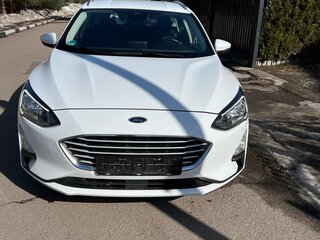 2020 Ford Focus IV, белый, 1300000 рублей, вид 2