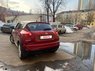 2012 Nissan Juke I, красный, 1050000 рублей, вид 3