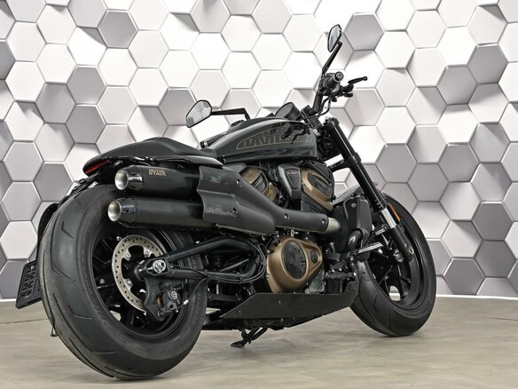 2021 Harley-Davidson Sportster S, чёрный, 1179000 рублей - вид 5