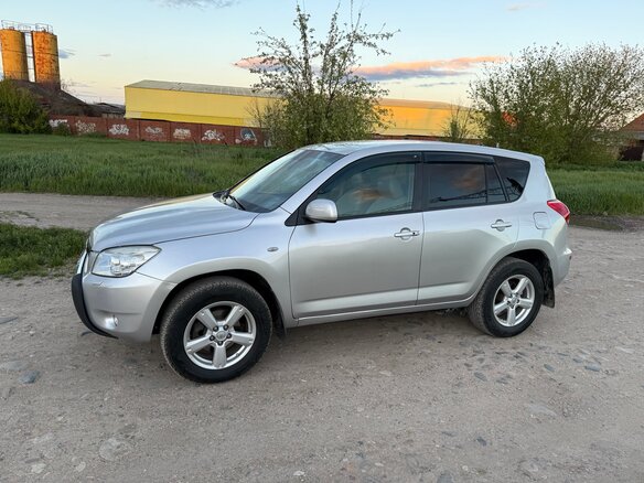 2007 Toyota RAV4 III (XA30), серебристый, 1145000 рублей - вид 7