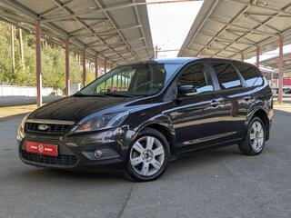 2010 Ford Focus II Рестайлинг, чёрный, 679900 рублей, вид 4