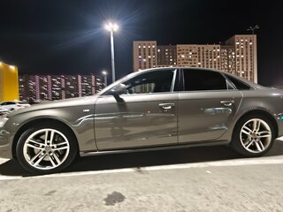 2014 Audi A4 IV (B8) Рестайлинг, серый, 1800000 рублей, вид 4