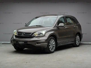 2010 Honda CR-V III Рестайлинг, коричневый, 1197000 рублей, вид 1