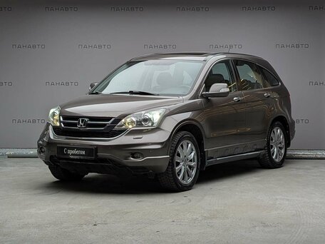 Honda CR-V III Рестайлинг