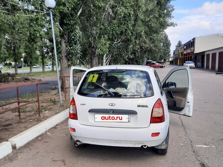 2011 Lada (ВАЗ) Kalina I, белый, 170000 рублей, вид 5