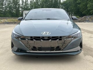 2022 Hyundai Elantra VII (CN7), серый, 1500000 рублей, вид 3