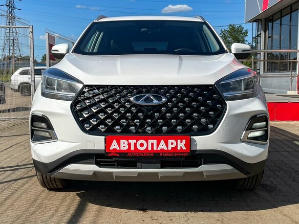 2022 Chery Tiggo 4 Pro I, белый - вид 1