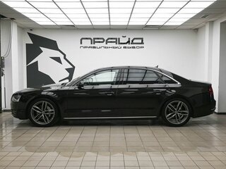 2012 Audi A8 Long III (D4), чёрный, 1699000 рублей, вид 5