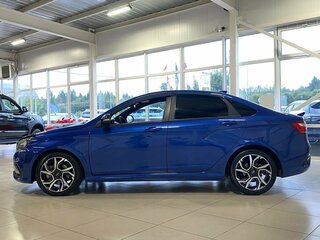 2021 Lada (ВАЗ) Vesta Sport I, синий, 1220000 рублей, вид 4