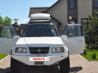 1997 Mazda Proceed Levante II, белый, 700000 рублей, вид 2