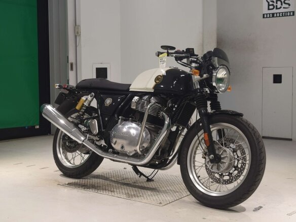 2023 Royal Enfield Continental GT, белый, 650000 рублей - вид 2