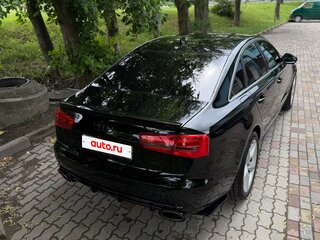2013 Audi A6 IV (C7), чёрный, 1650000 рублей, вид 5
