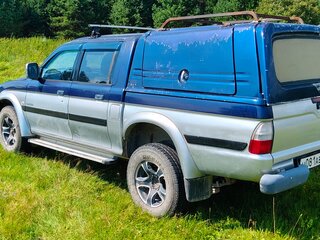 2006 Mitsubishi L200 III, синий, 760000 рублей, вид 5