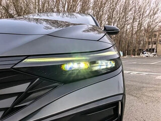 2023 Hyundai Elantra VII (CN7) Рестайлинг, серый, 1350007 рублей, вид 3