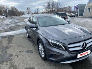 2014 Mercedes-Benz GLA 250 I (X156), серый, 1850000 рублей, вид 3