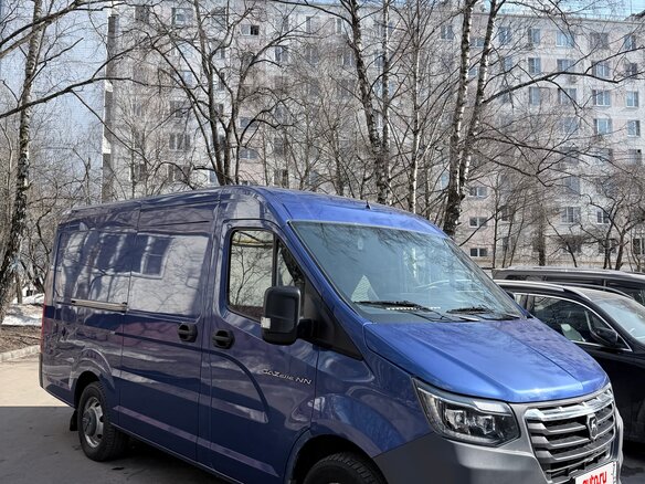 2024 ГАЗ ГАЗель NN, синий, 2350000 рублей - вид 6