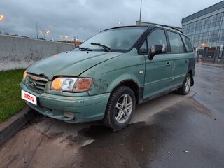 2006 Hyundai Trajet I Рестайлинг, зелёный, 230000 рублей, вид 1
