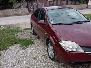 2004 Nissan Primera III (P12), красный, 350000 рублей, вид 2