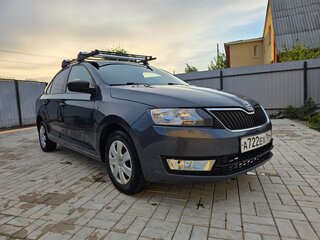 2014 Skoda Rapid I, серый, 725000 рублей, вид 1
