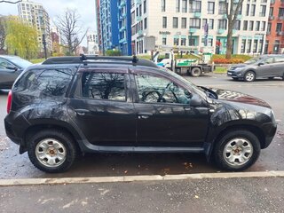 2012 Renault Duster I, чёрный, 650000 рублей, вид 4