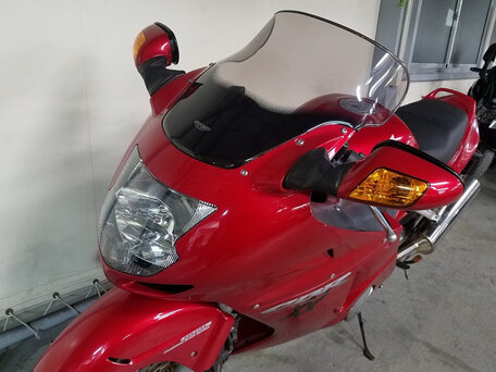 2002 Honda CBR 1100 XX, красный, 345000 рублей, вид 5