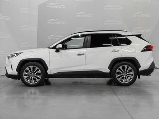 2020 Toyota RAV4 V (XA50), белый, 3300000 рублей, вид 2