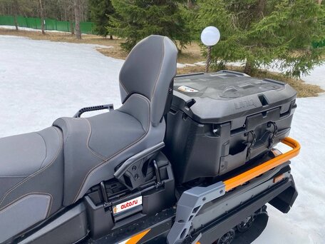2022 BRP Lynx 69 Ranger Snowcruiser, чёрный, 3500000 рублей, вид 3