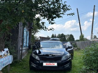2012 Kia Optima III, чёрный, 1090000 рублей, вид 3