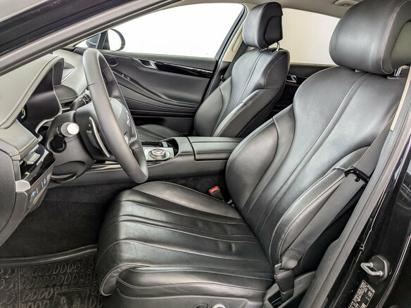 2022 Genesis G80 II, чёрный, 3576000 рублей - вид 20