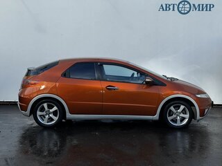 2008 Honda Civic VIII, оранжевый, 549000 рублей, вид 4