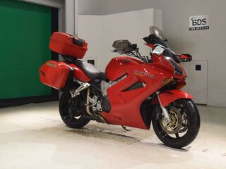 2002 Honda VFR 800, красный, 497000 рублей, вид 3