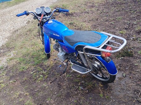 2008 Мотоальфа A1, синий, 30000 рублей, вид 3