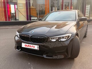 2020 BMW 3 серии 320i VII (G2x), чёрный, 3949900 рублей, вид 5
