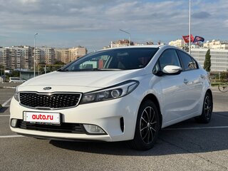 2019 Kia Cerato III Рестайлинг (Classic), белый, 1480000 рублей, вид 1