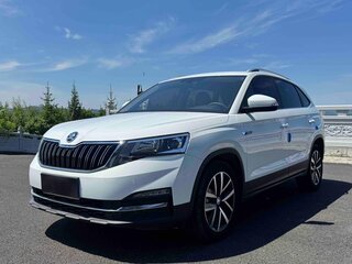 2023 Skoda Kamiq I (China Market), белый, 1230000 рублей, вид 3